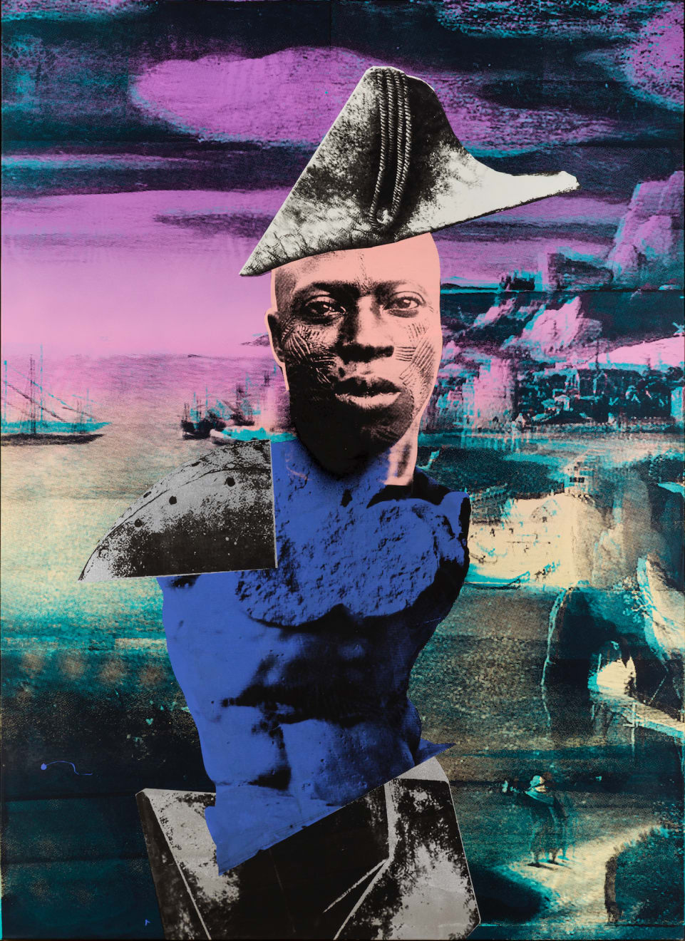 Raphaël Barontini, Dutty Boukman, 2020