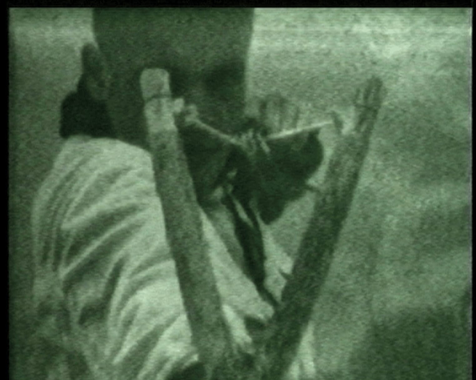 Mwangi Hutter, First To Throw A Stone, 1992