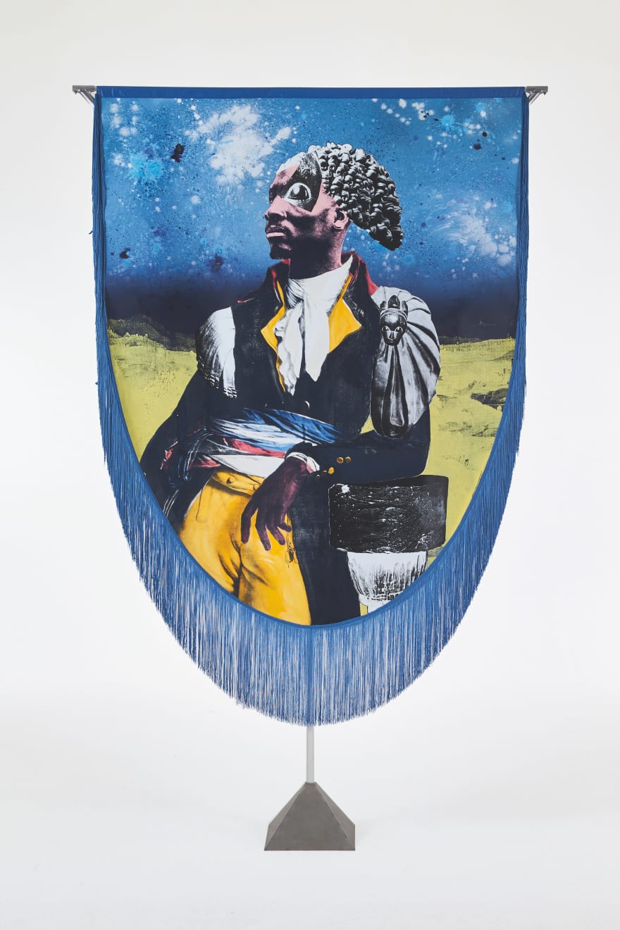 Raphaël Barontini, Le Jacobin noir, 2023