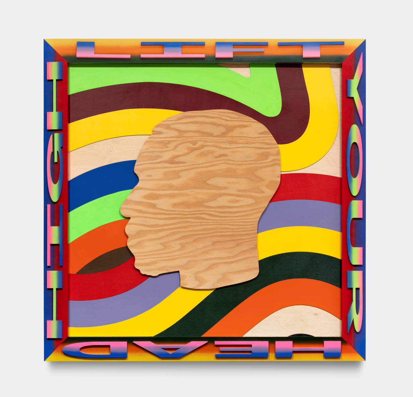 Lakwena Maciver, Lift Your Head High, 2025
