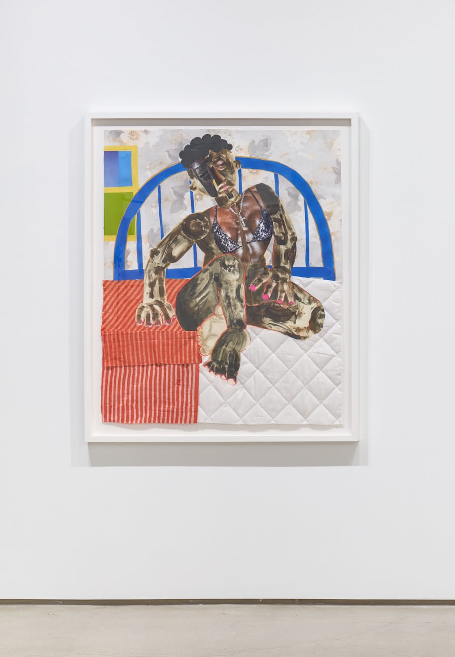 Clotilde Jiménez, La Cama, 2018