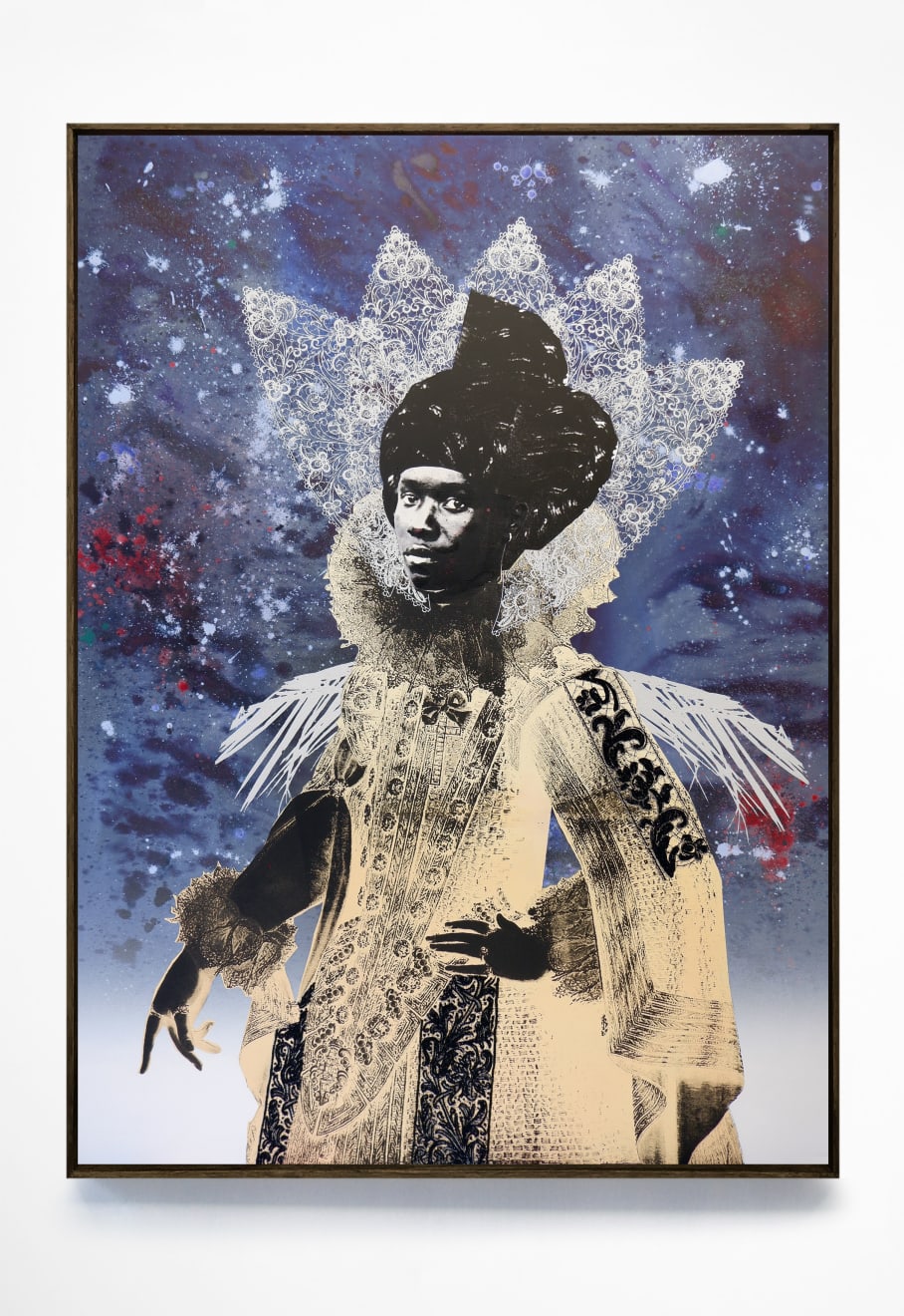 Raphaël Barontini, Cosmic Queen, 2022