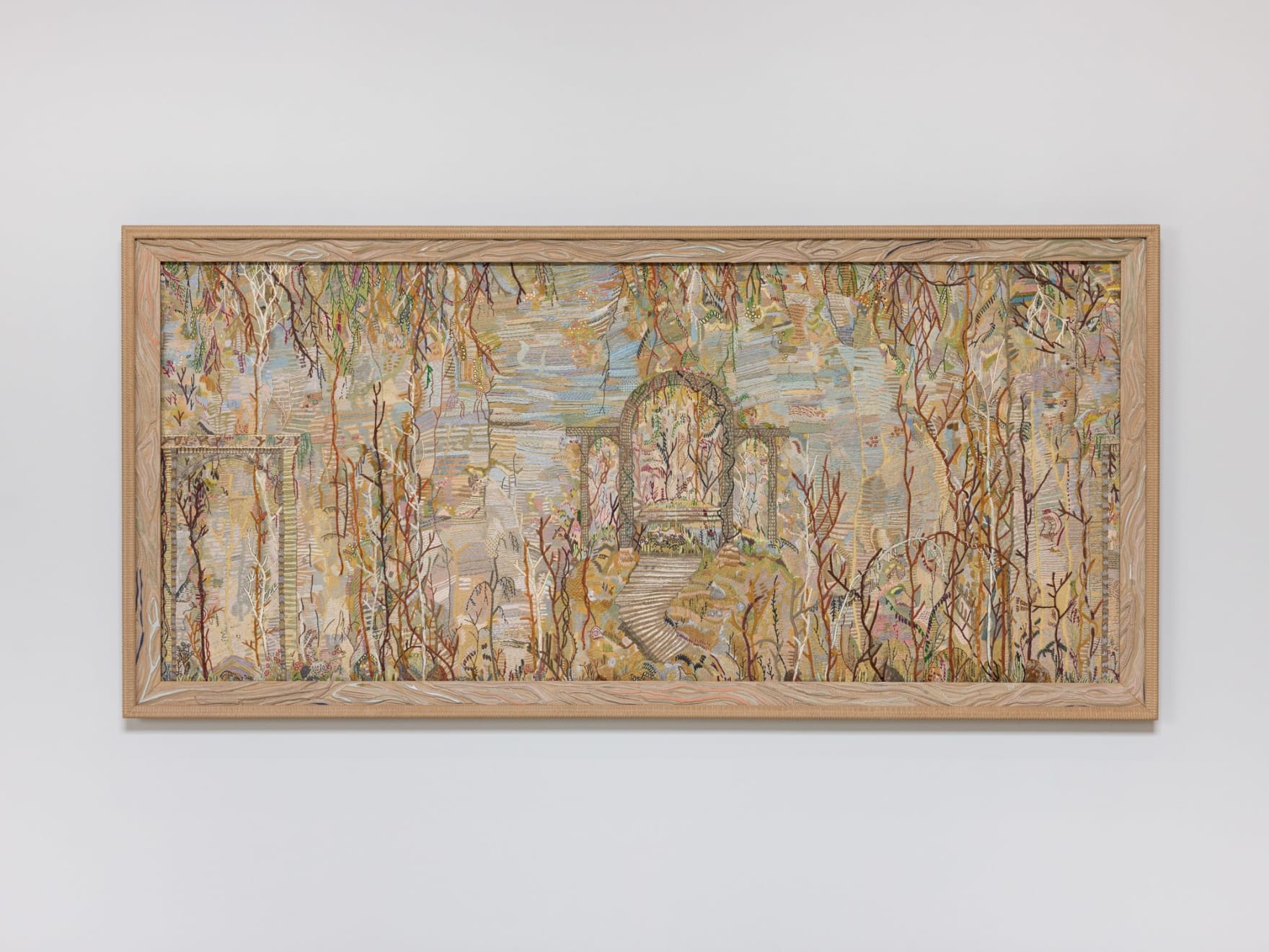 Eva Jospin, Jardin Constantine, 2024