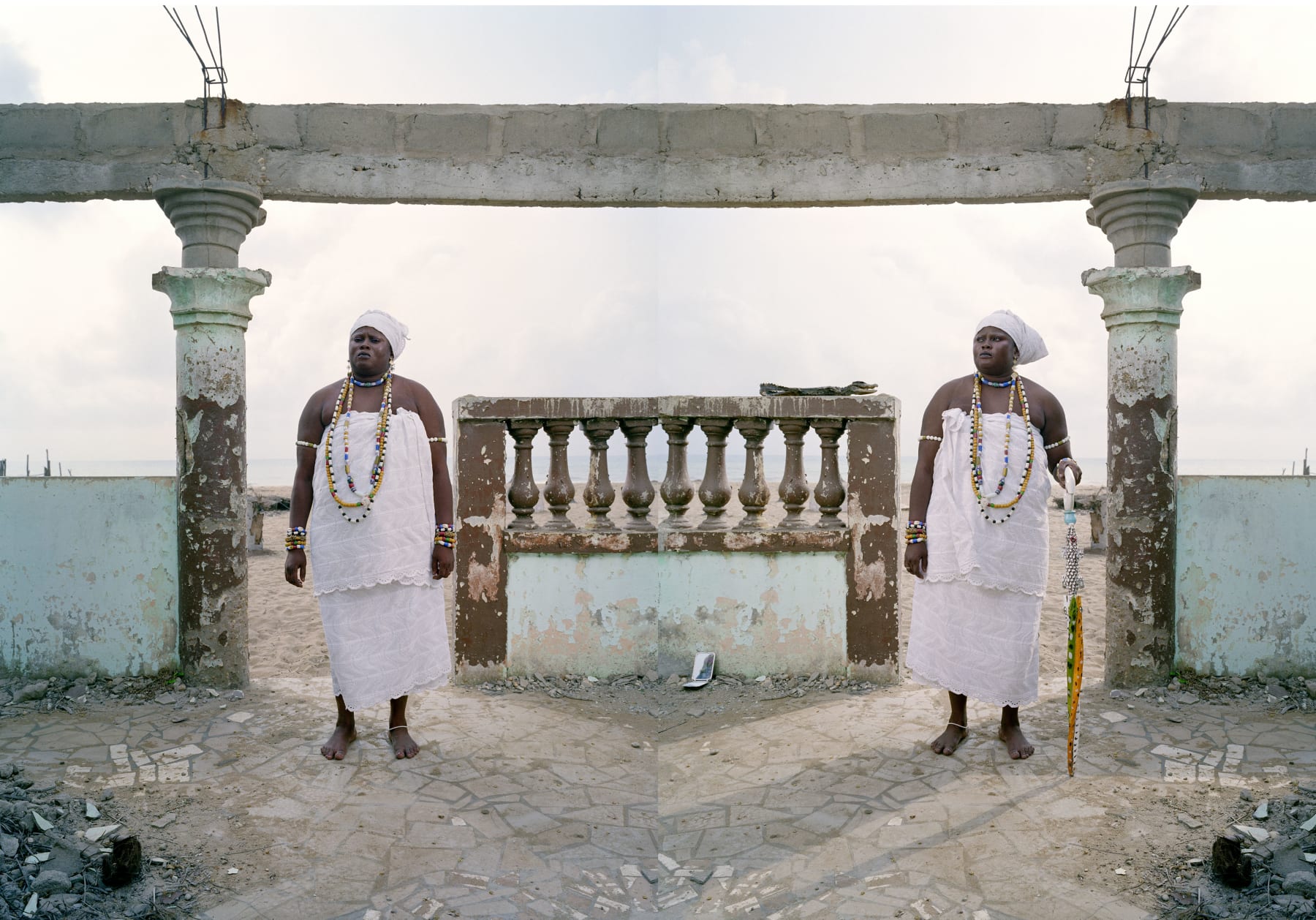 Jean-Claude Moschetti, Mamy Wata #04, 2016