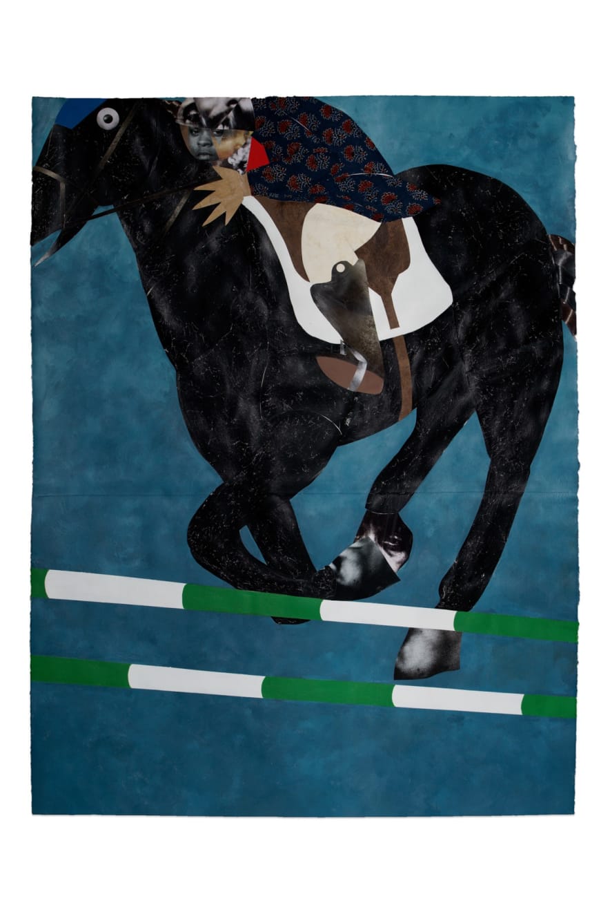 Clotilde Jiménez, Horse + Rider, 2024