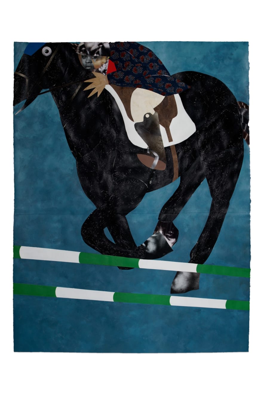 Clotilde Jimenez, Horse + Rider, 2024