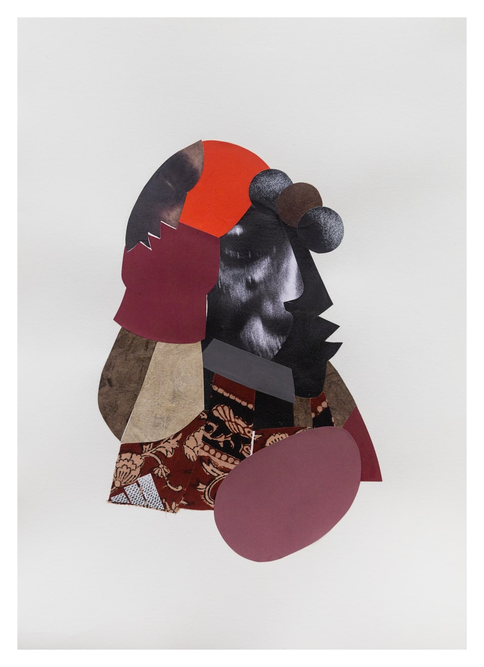 Clotilde Jiménez, Box (Rojo), 2024