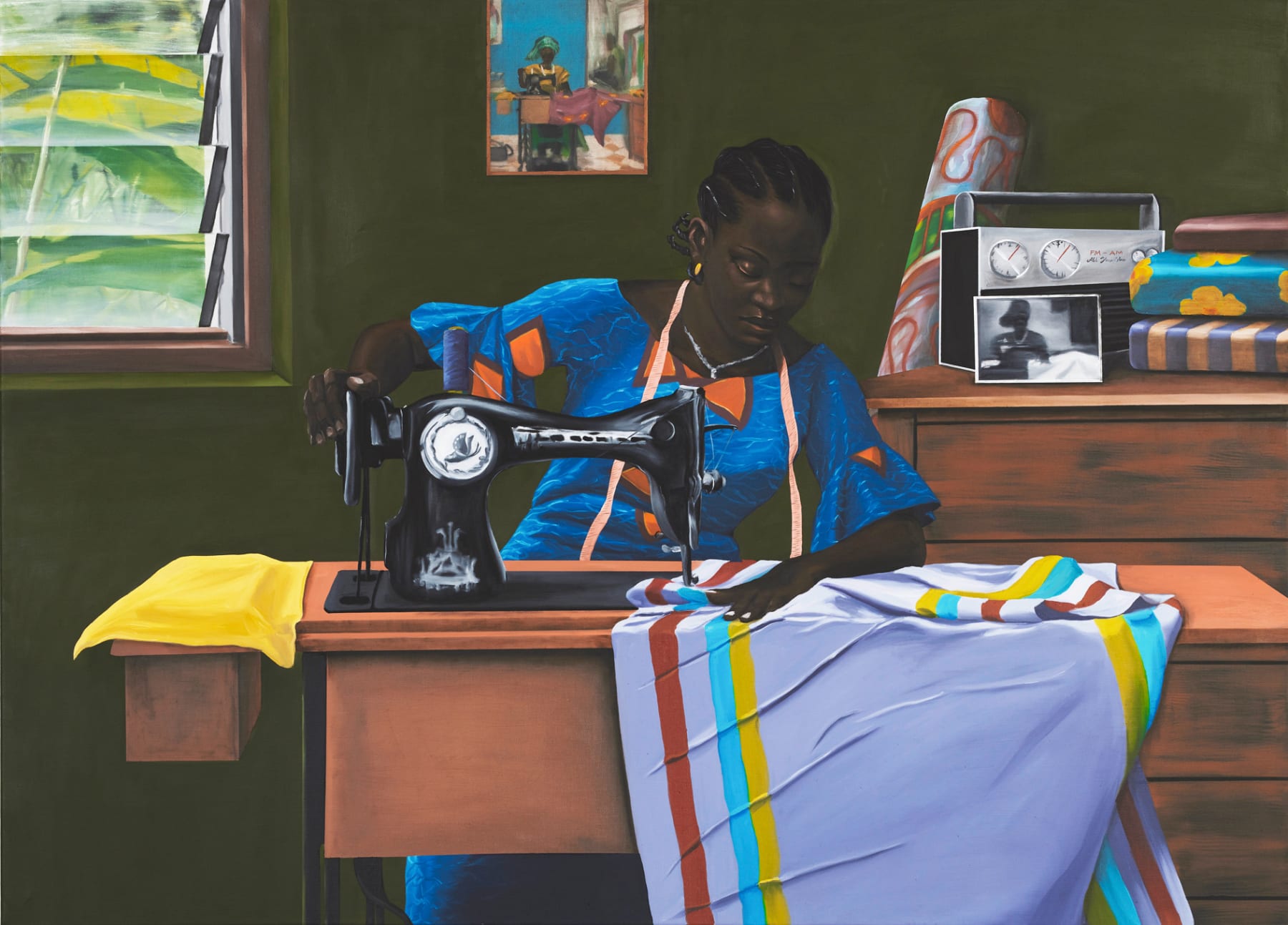 Peter Uka, Seamstress, 2020-21