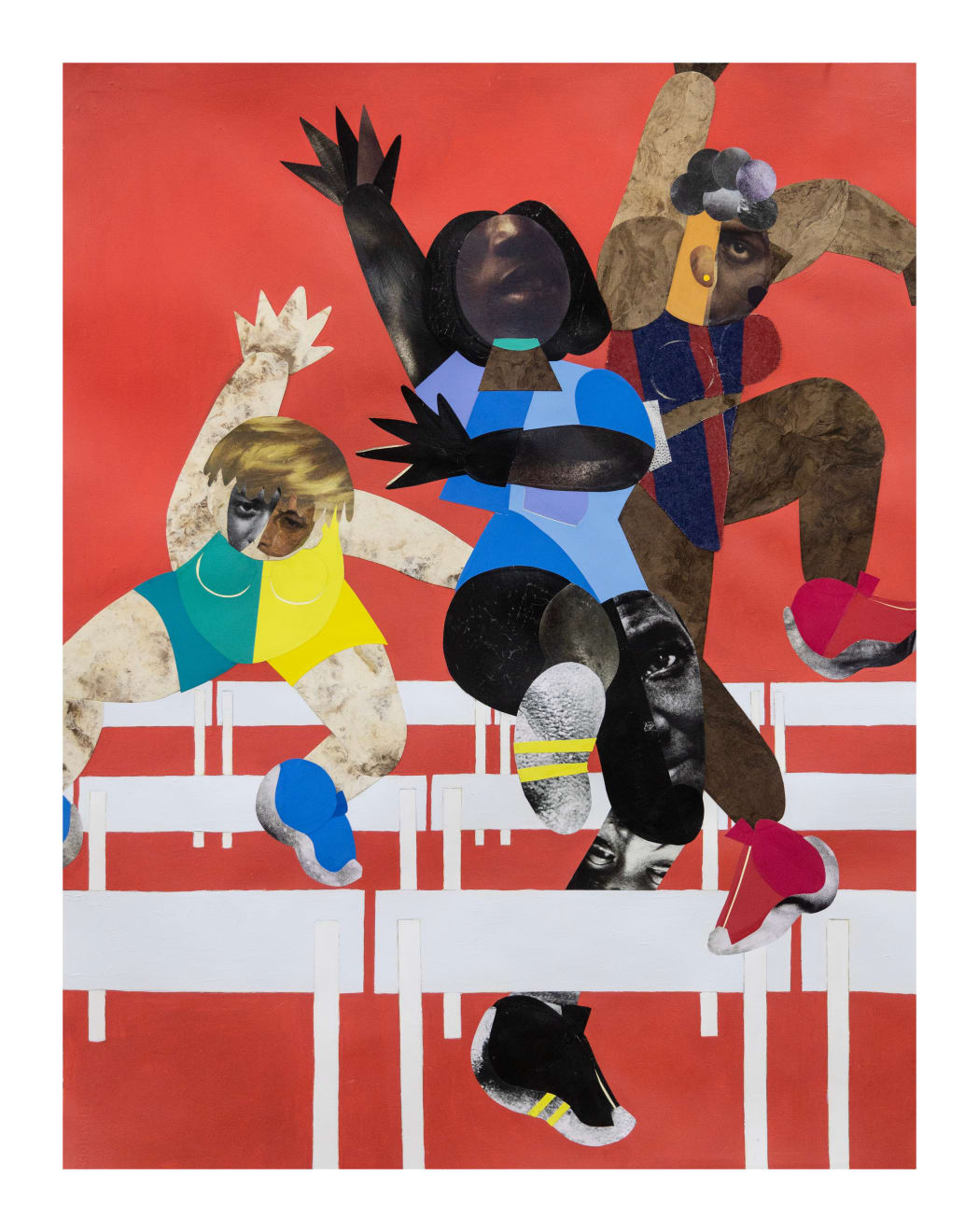 Clotilde Jiménez, The Hurdles, 2023