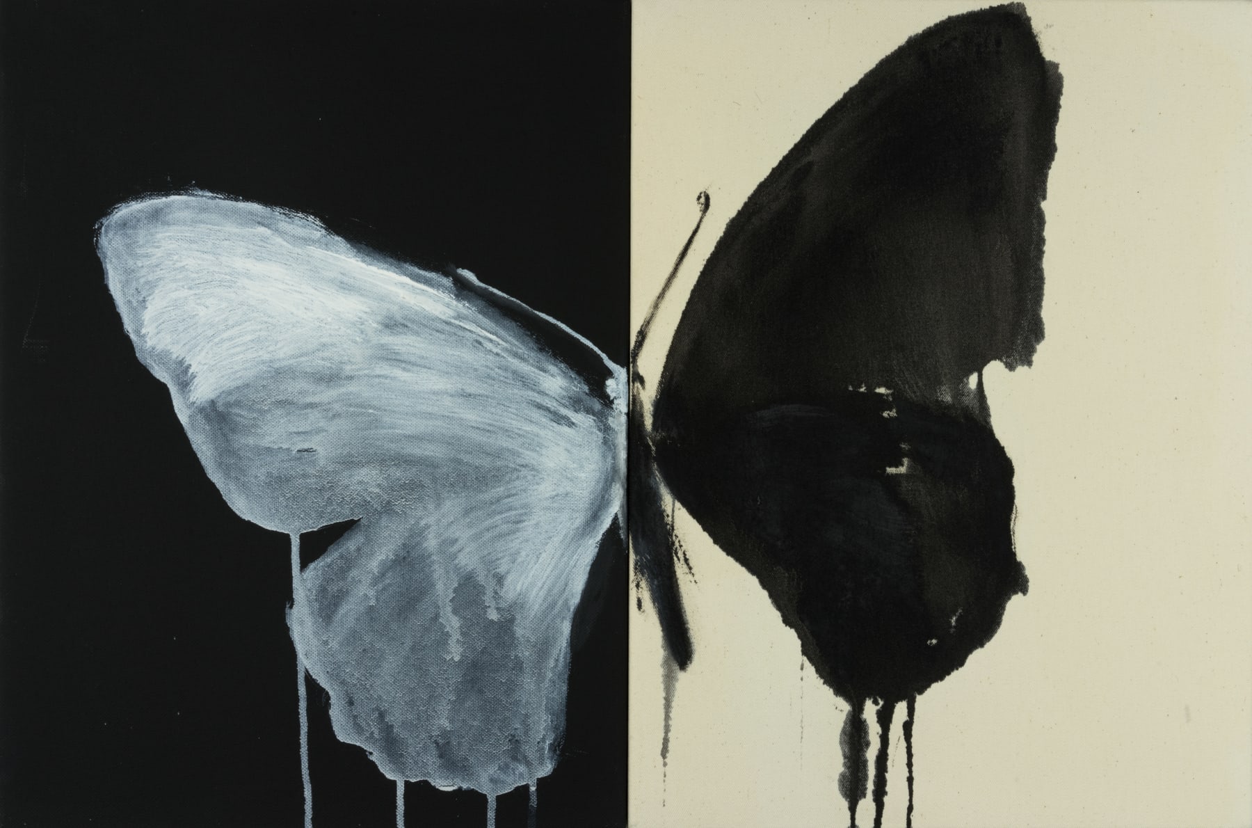 Mwangi Hutter, Two to Perfect (Diptych), 2017