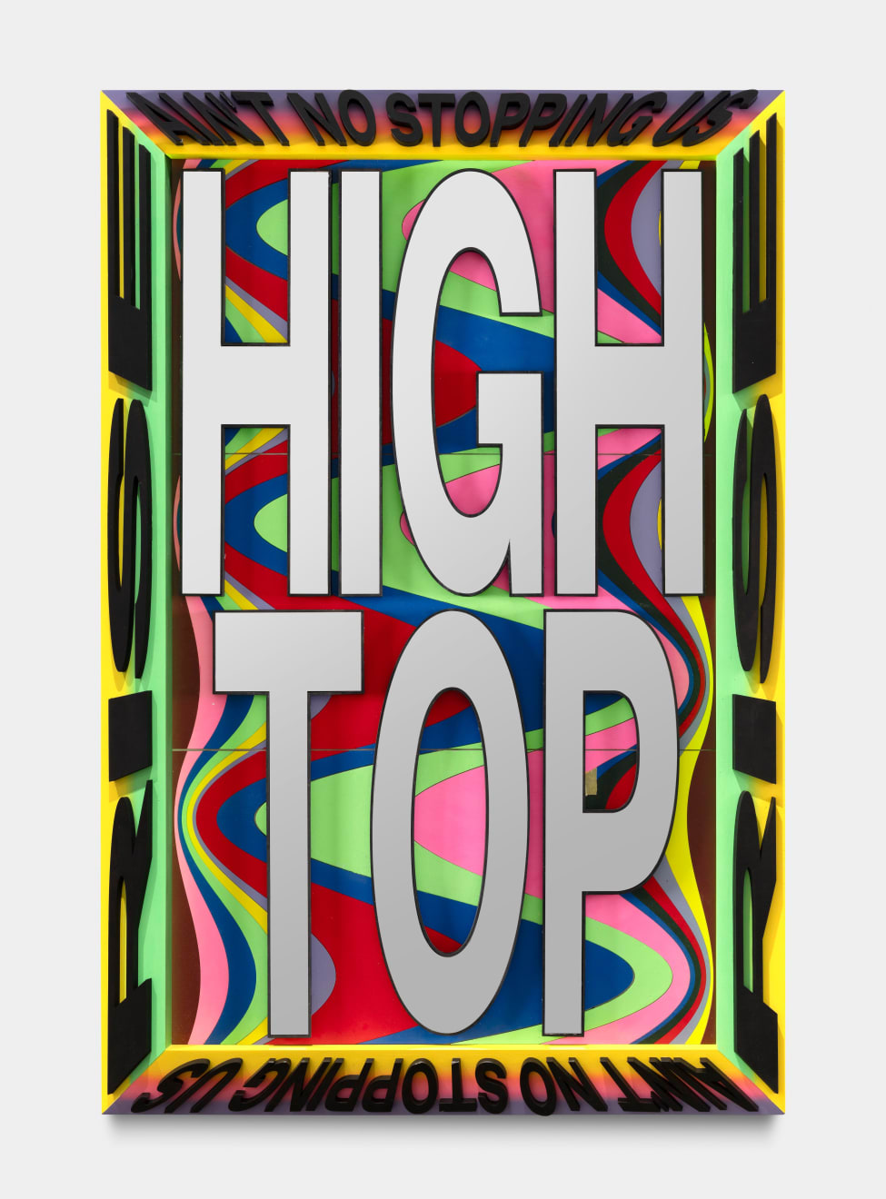 Lakwena Maciver, High Top, 2025