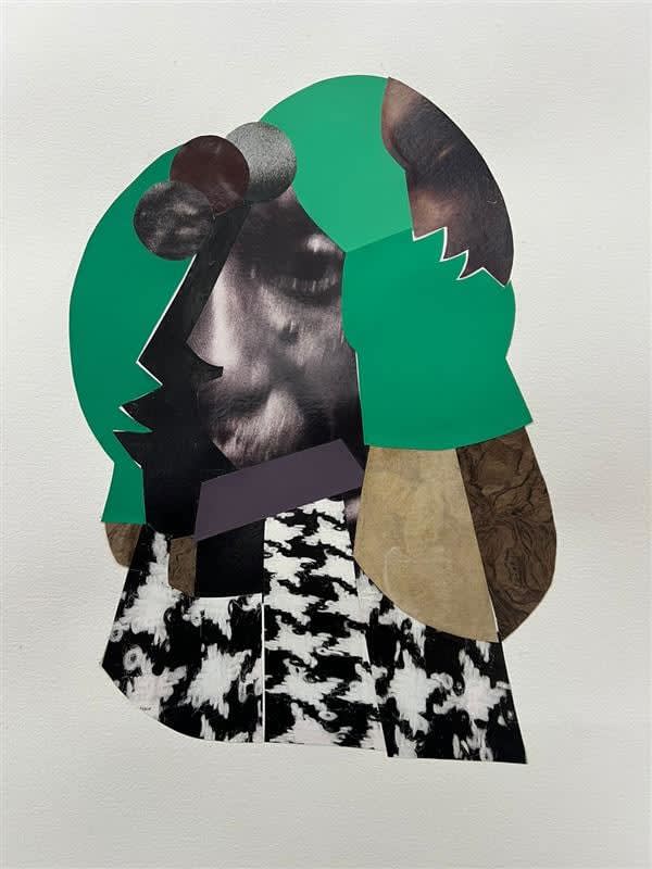 Clotilde Jiménez, Box (green), 2024