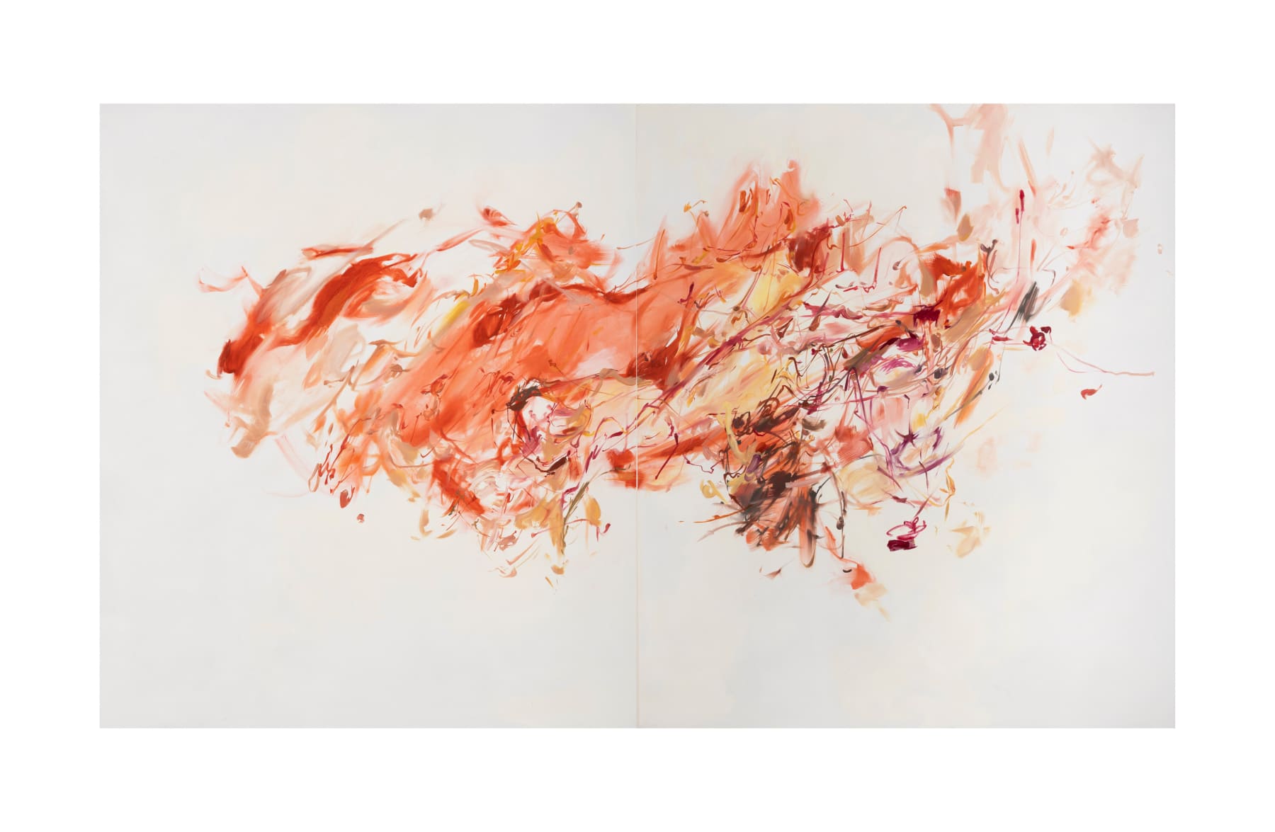 Carmen Neely, kiss the air with your bones, 2024