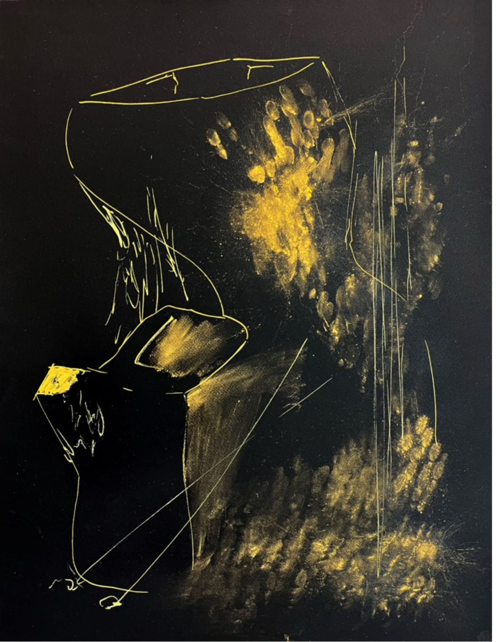 Mwangi Hutter, cracks and fissures series 10, 2025