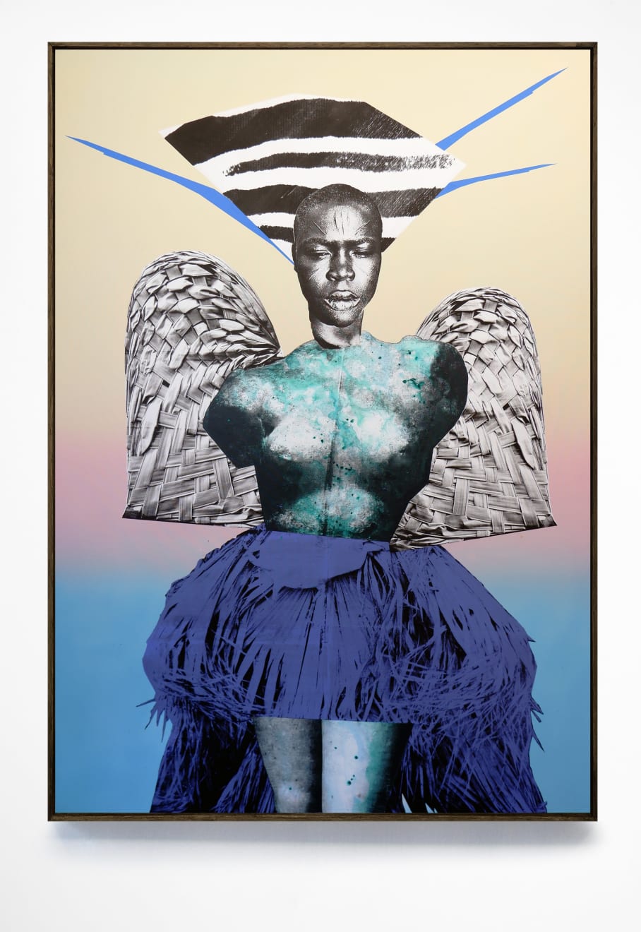 Raphaël Barontini, Creole Dancer - La danseuse Créole, 2022