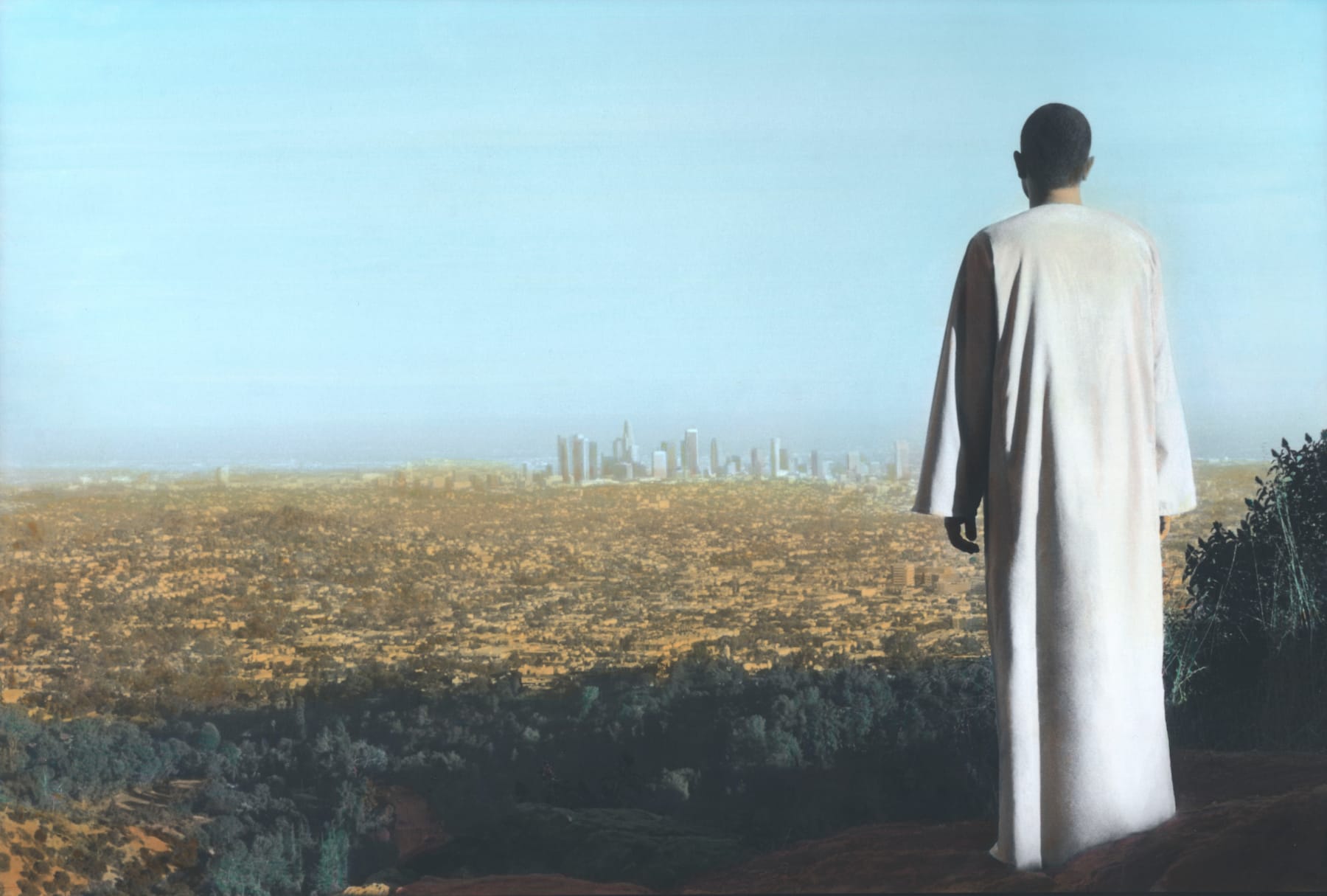 Youssef Nabil, One Day I'll be an Angel, Los Angeles, 2011