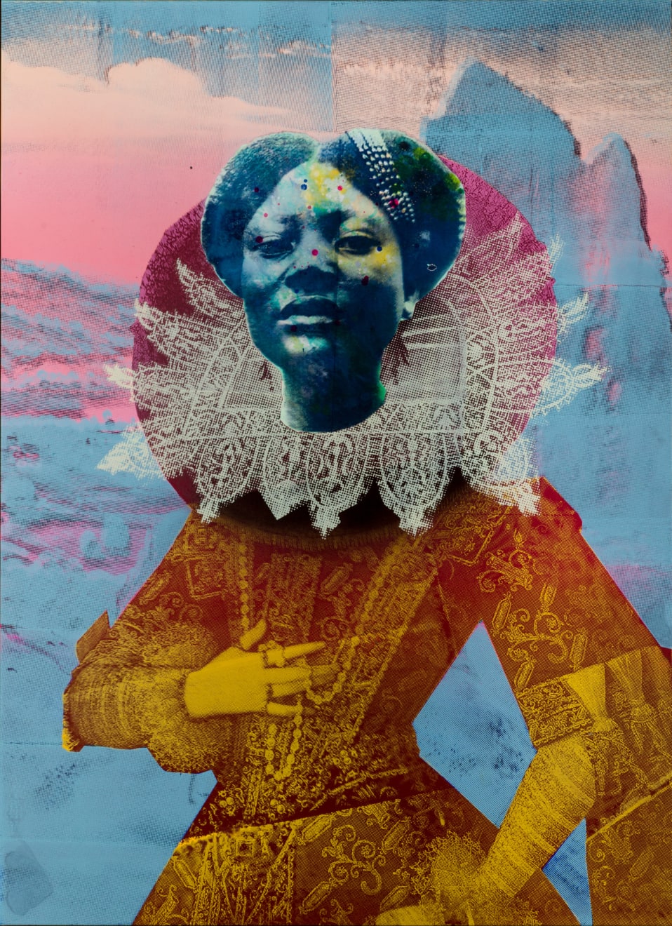 Raphaël Barontini, Njinga, 2021