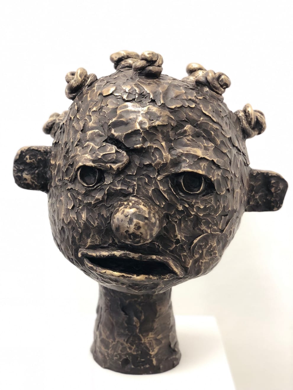 Clotilde Jiménez, Black Girl Head, 2018