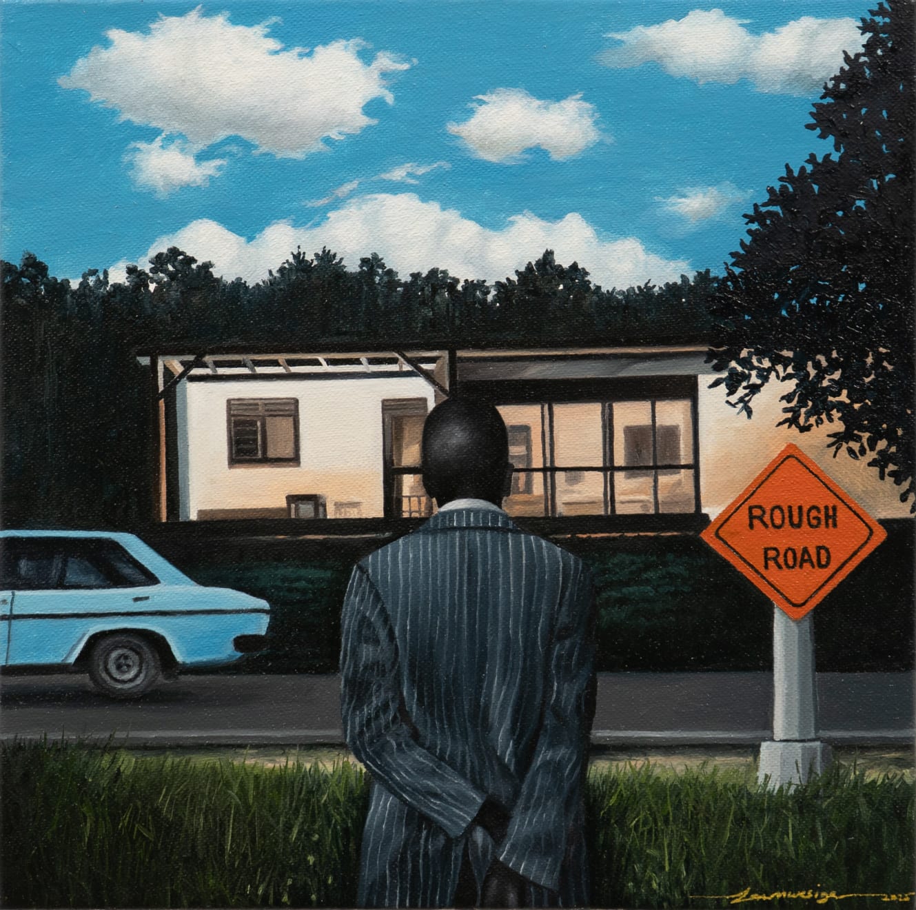 Ian Mwesiga, Rough Road, 2025