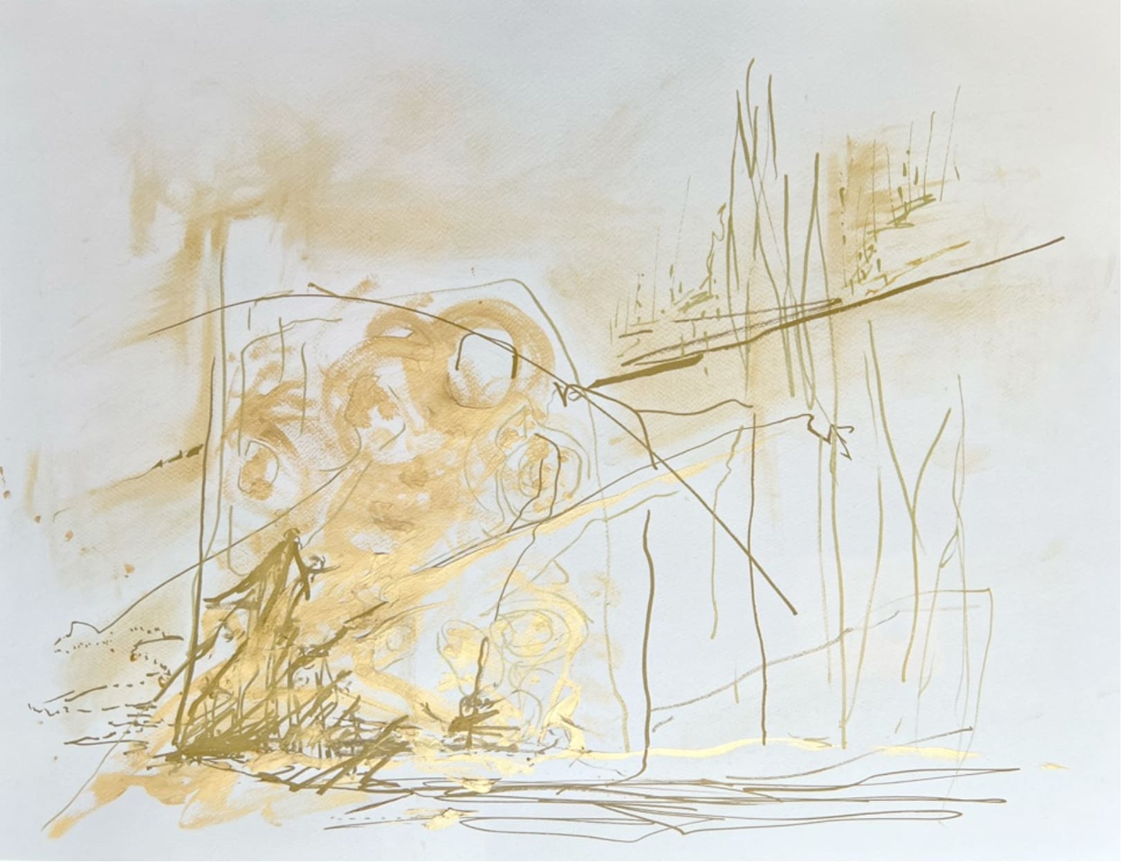 Mwangi Hutter, heights and hollows series 09, 2025