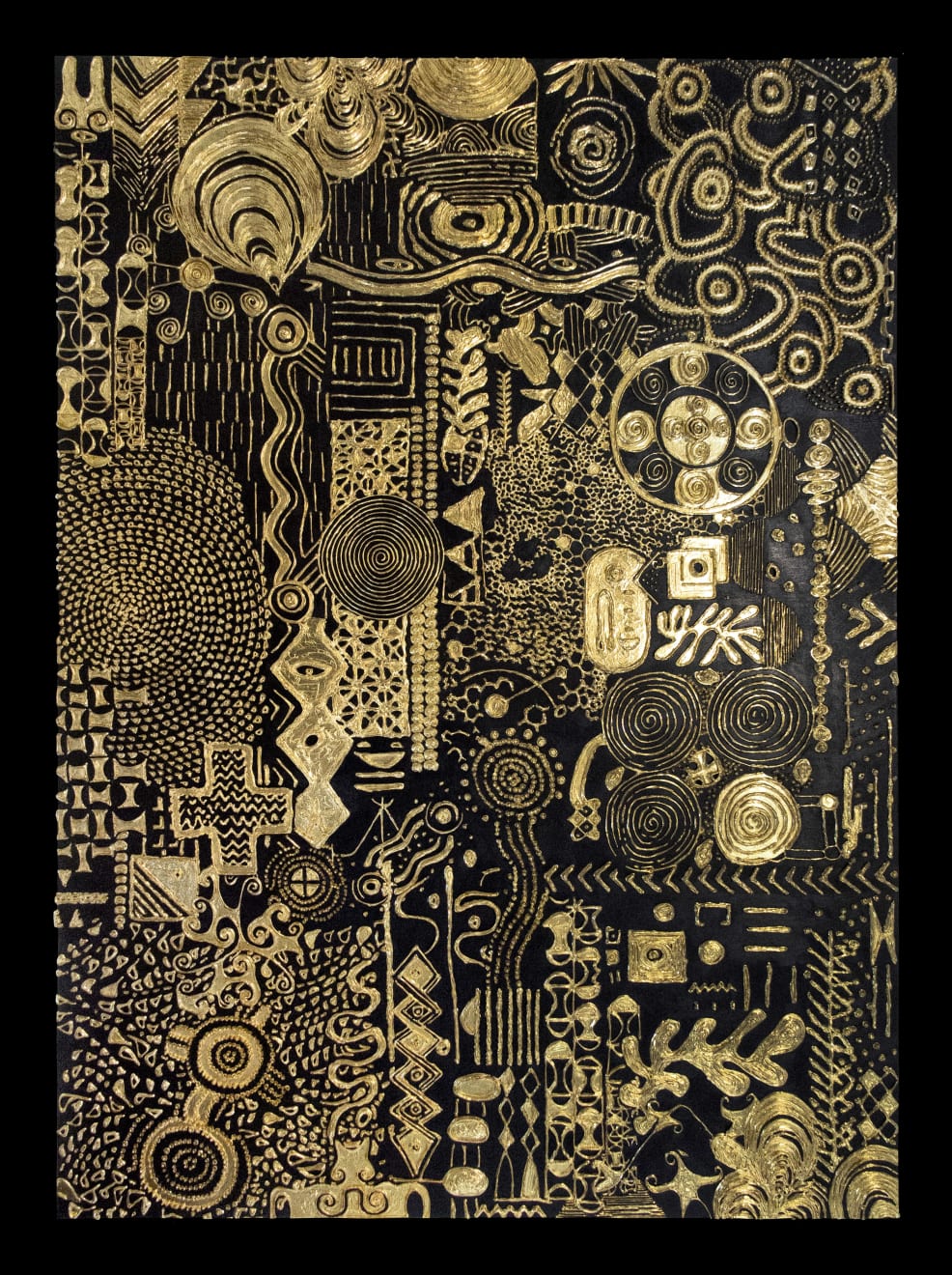 Lina Iris Viktor, Constellation IV, 2018