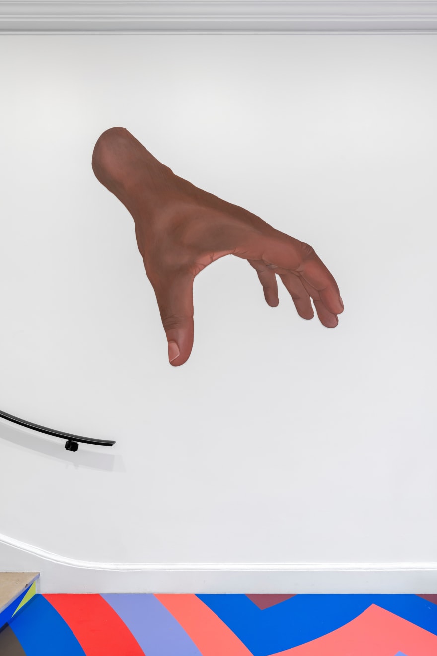 Lakwena Maciver, Holding Hand 2, 2025