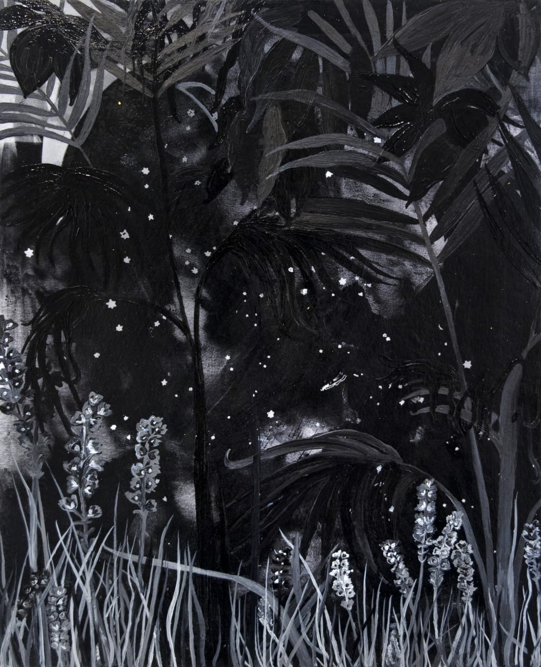 Lina Iris Viktor, The Wheel Turns between the Great Ages. This Mere Moment... No. XXIII, 2017