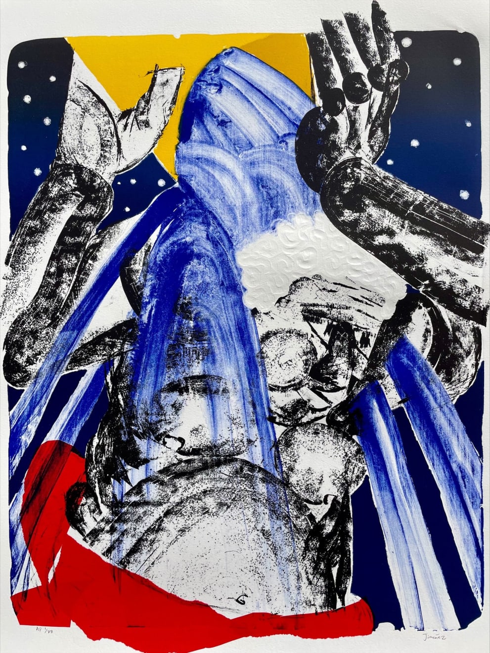 Clotilde Jiménez, Baptism at Night, 2021