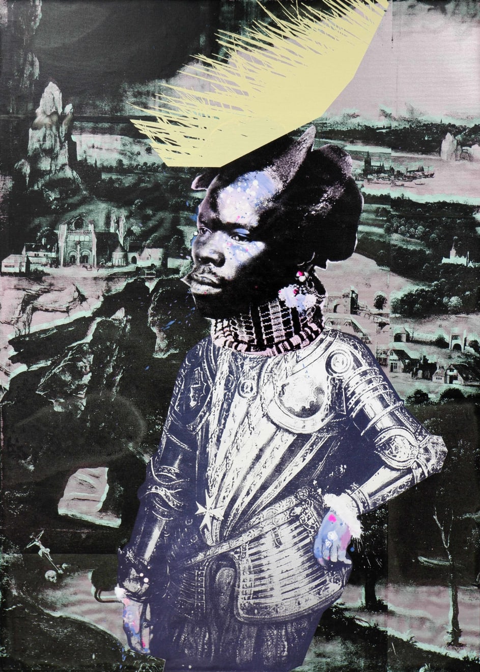 Raphaël Barontini, Eweka I, 2020