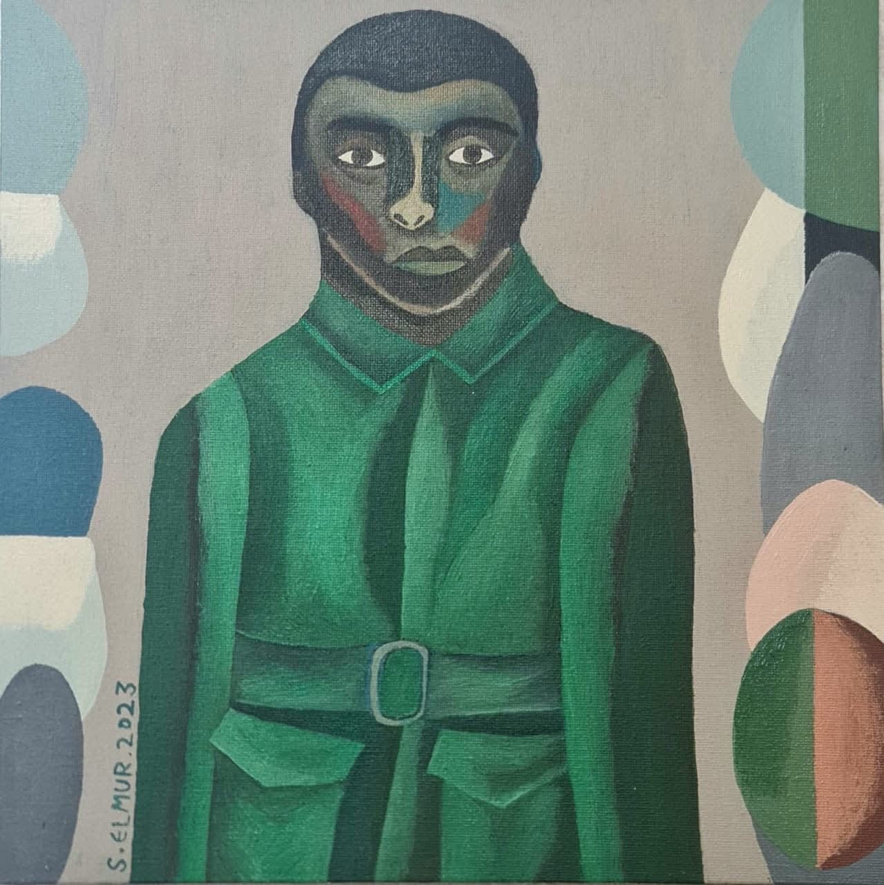 Salah Elmur, Schoolboy, 2023