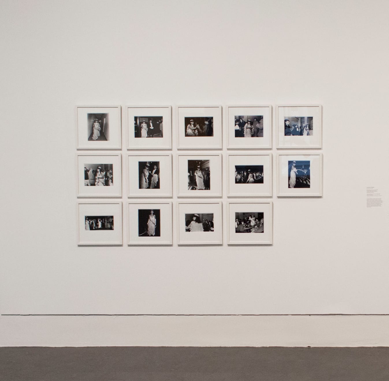 Lorraine O'Grady, Mlle Bourgeoise Noire Goes to the New Museum, 1981/2007