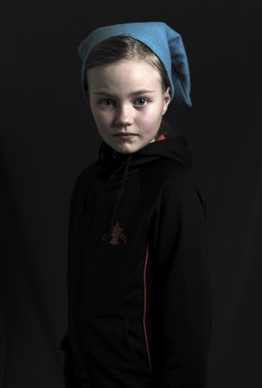 Sofie Knijff, Stewardess, Iceland