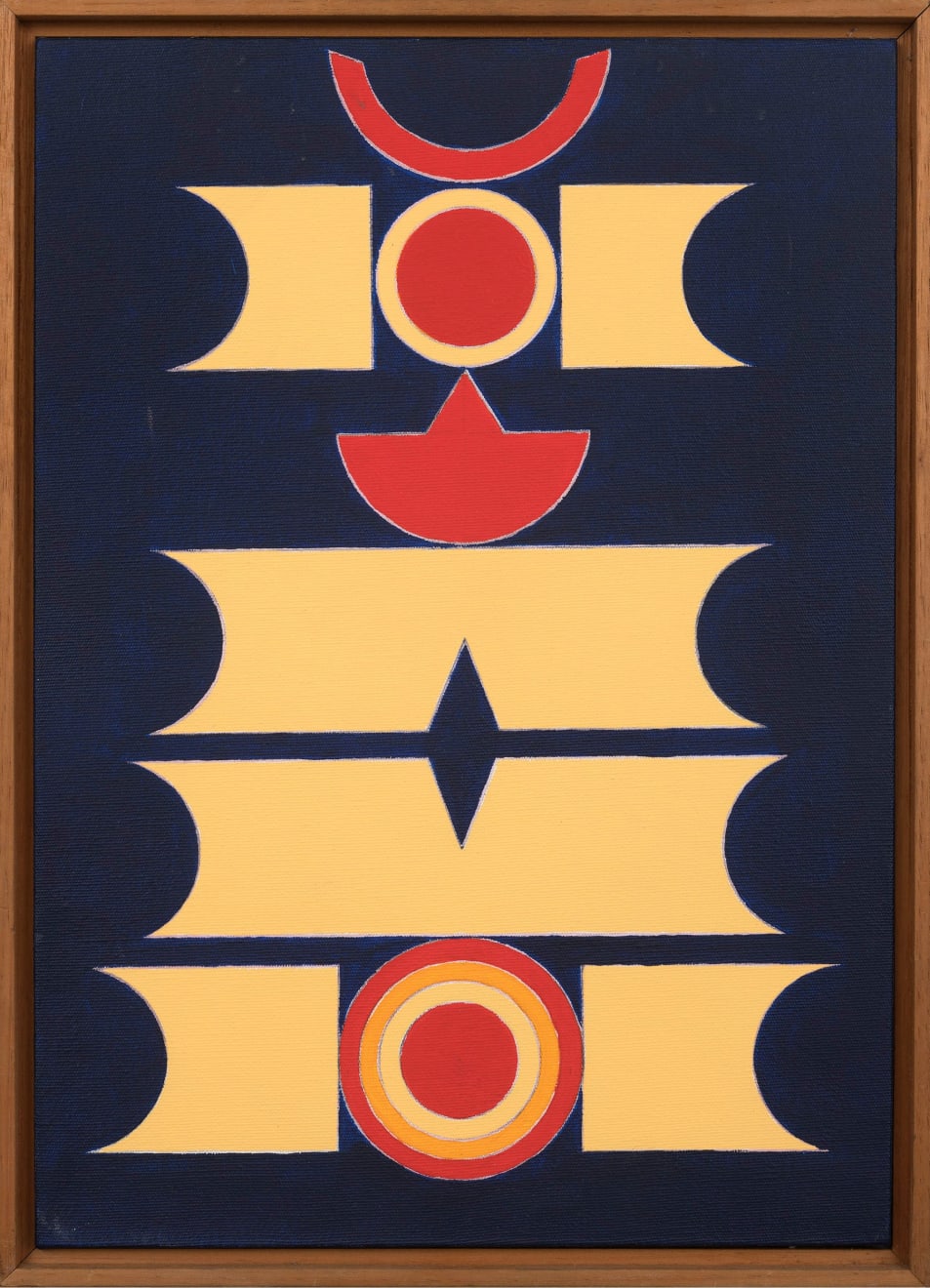 Rubem Valentim, Emblema II, 1987