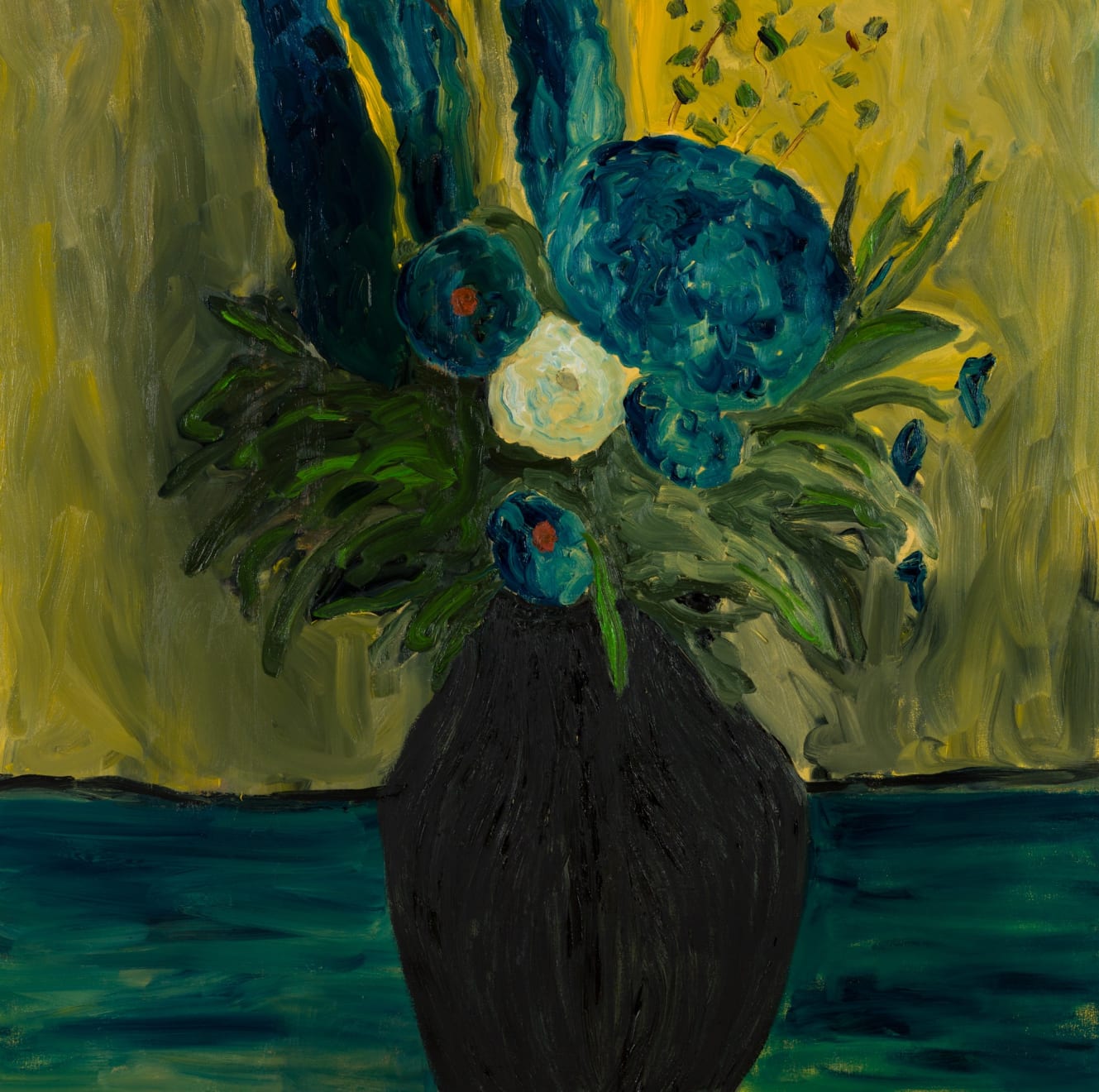 Patrick Eugène, Black And Blue, 2023