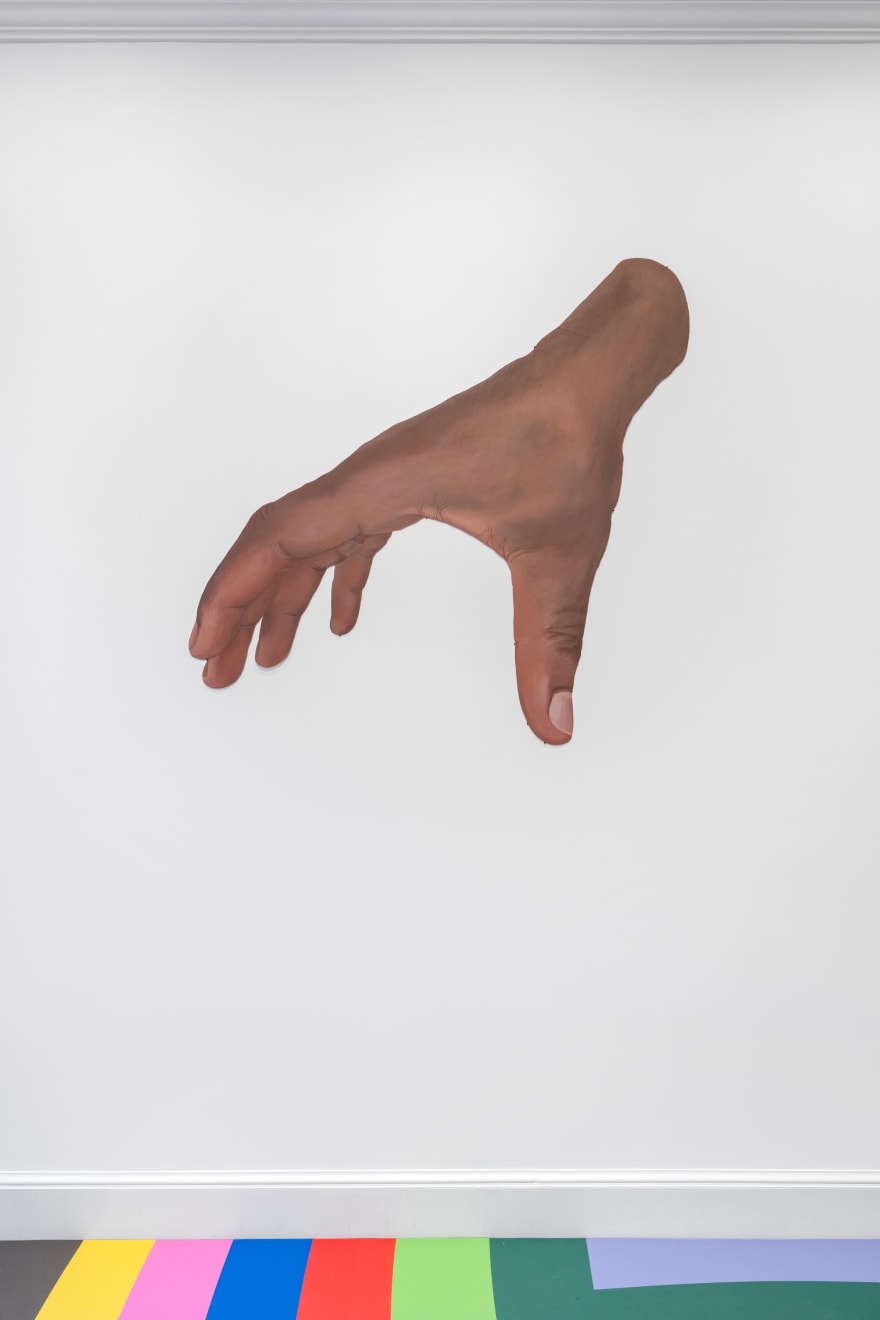 Lakwena Maciver, Holding Hand 1, 2025