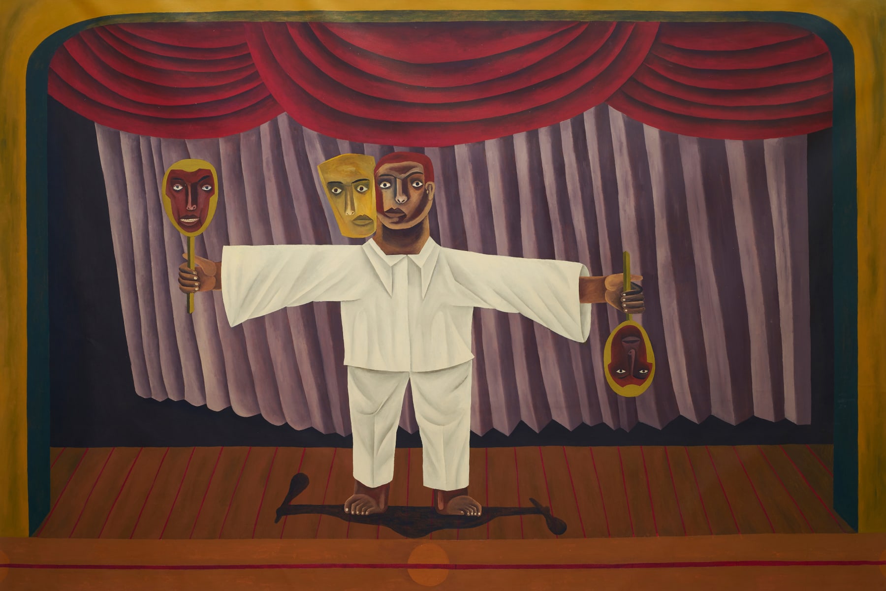 Salah Elmur, Theater Day, 2021