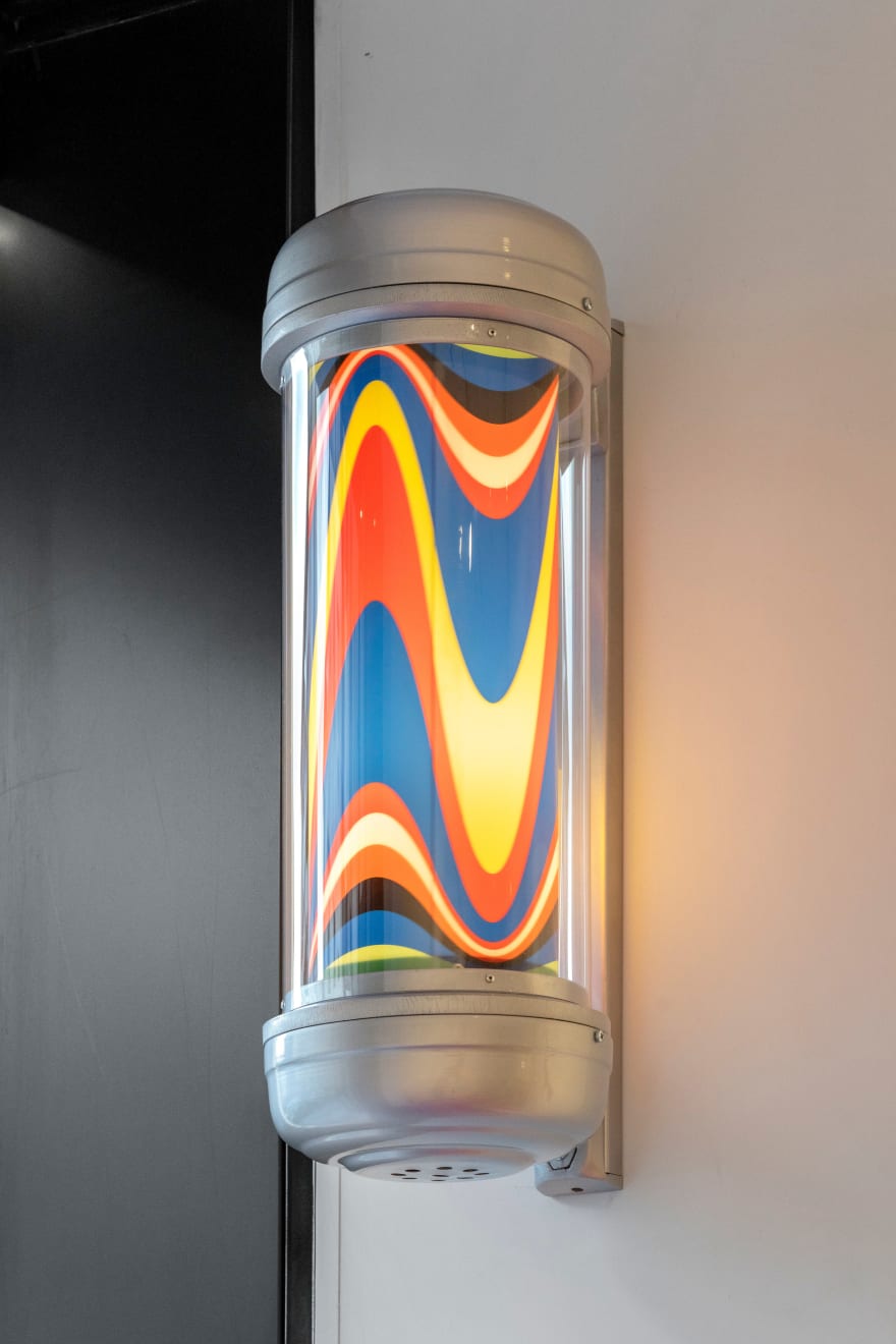 Lakwena Maciver, Barber pole, 2025