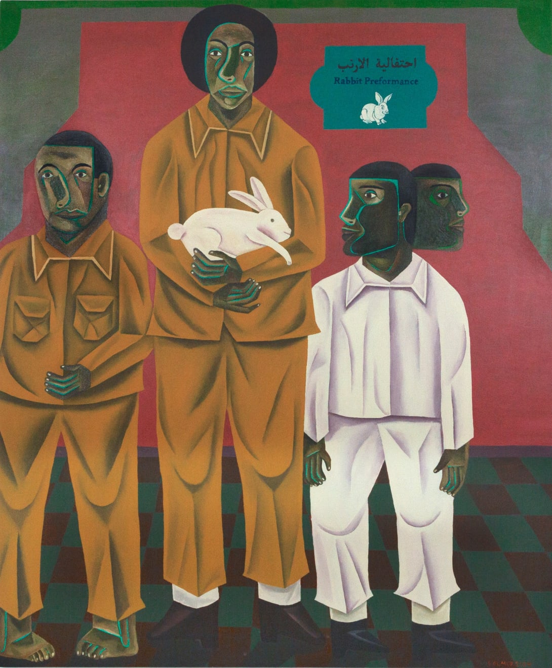 Salah Elmur, Rabbit Performers, 2024