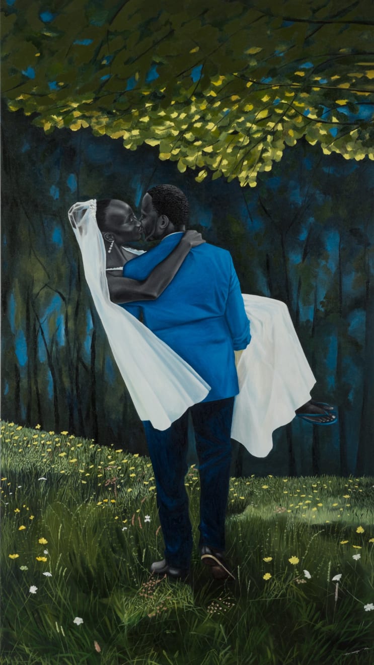 Ian Mwesiga, The Newly Weds, 2022