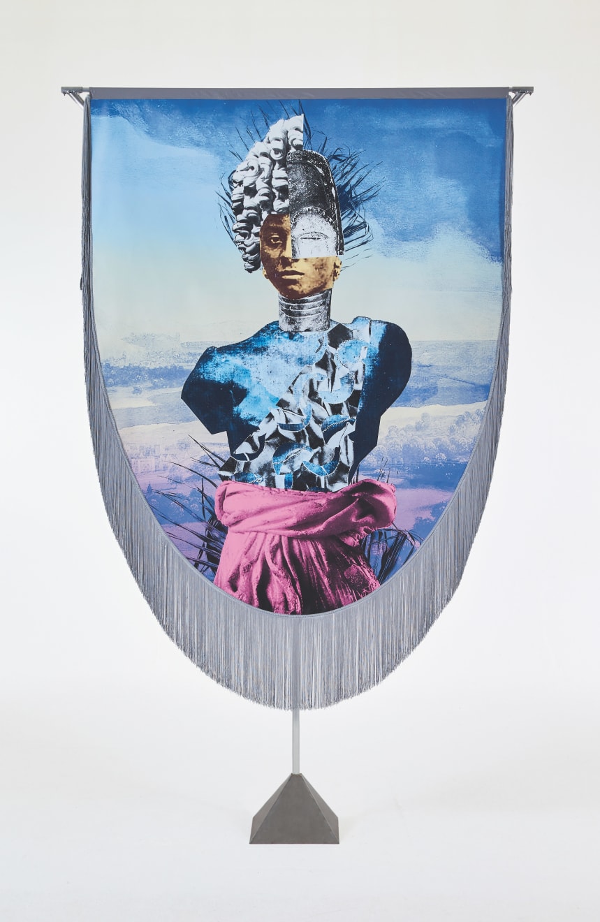 Raphaël Barontini, Claire, La maronne de la Montagne Plomb, 2023