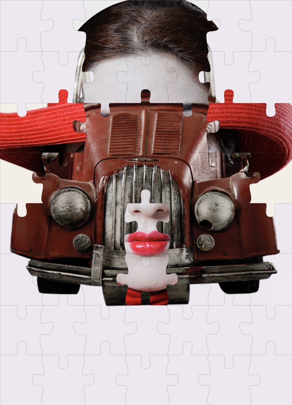 Negar Farajiani, Frameless, 2011