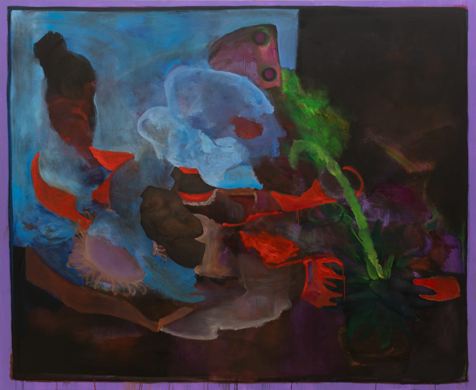 Clémence Gbonon, The Red River, 2025