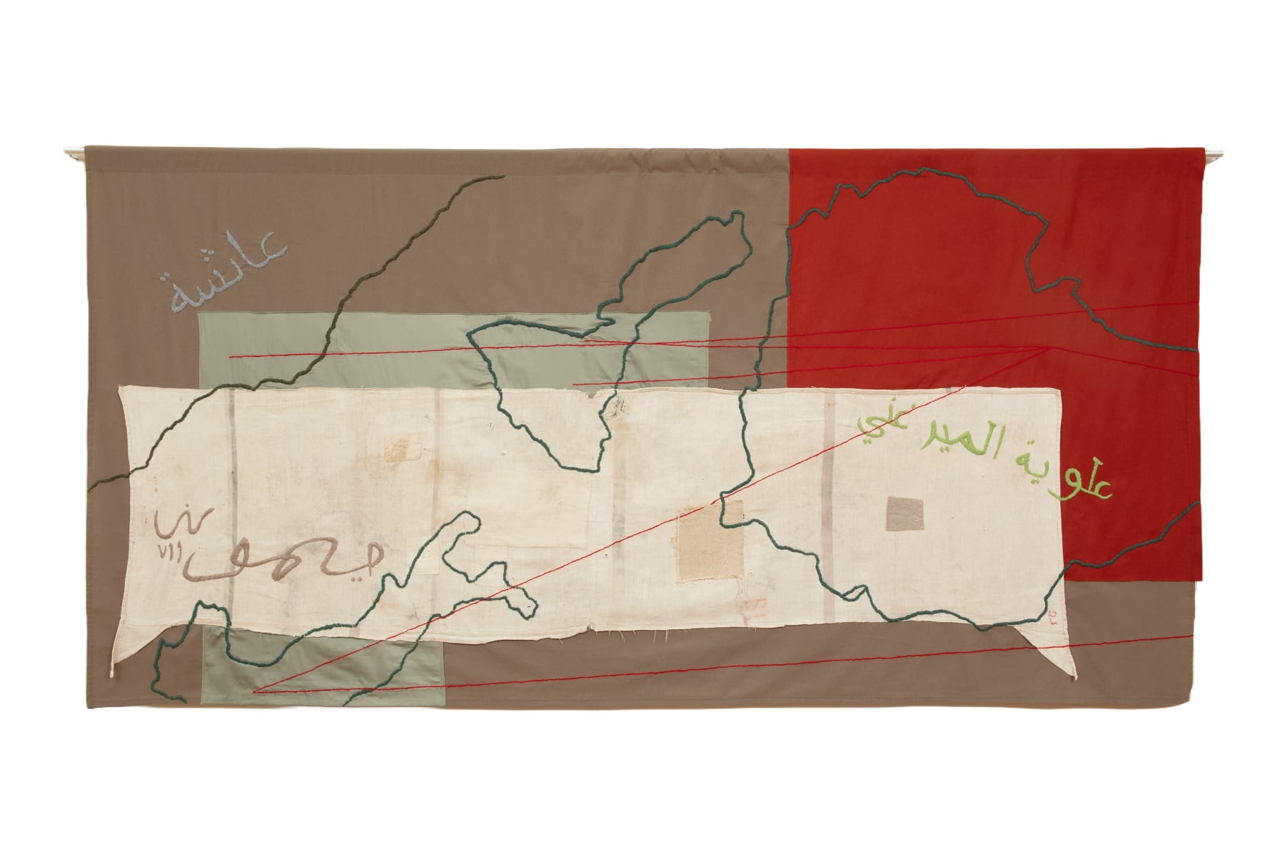 Maïmouna Guerresi, Unknown Map N12, 2018