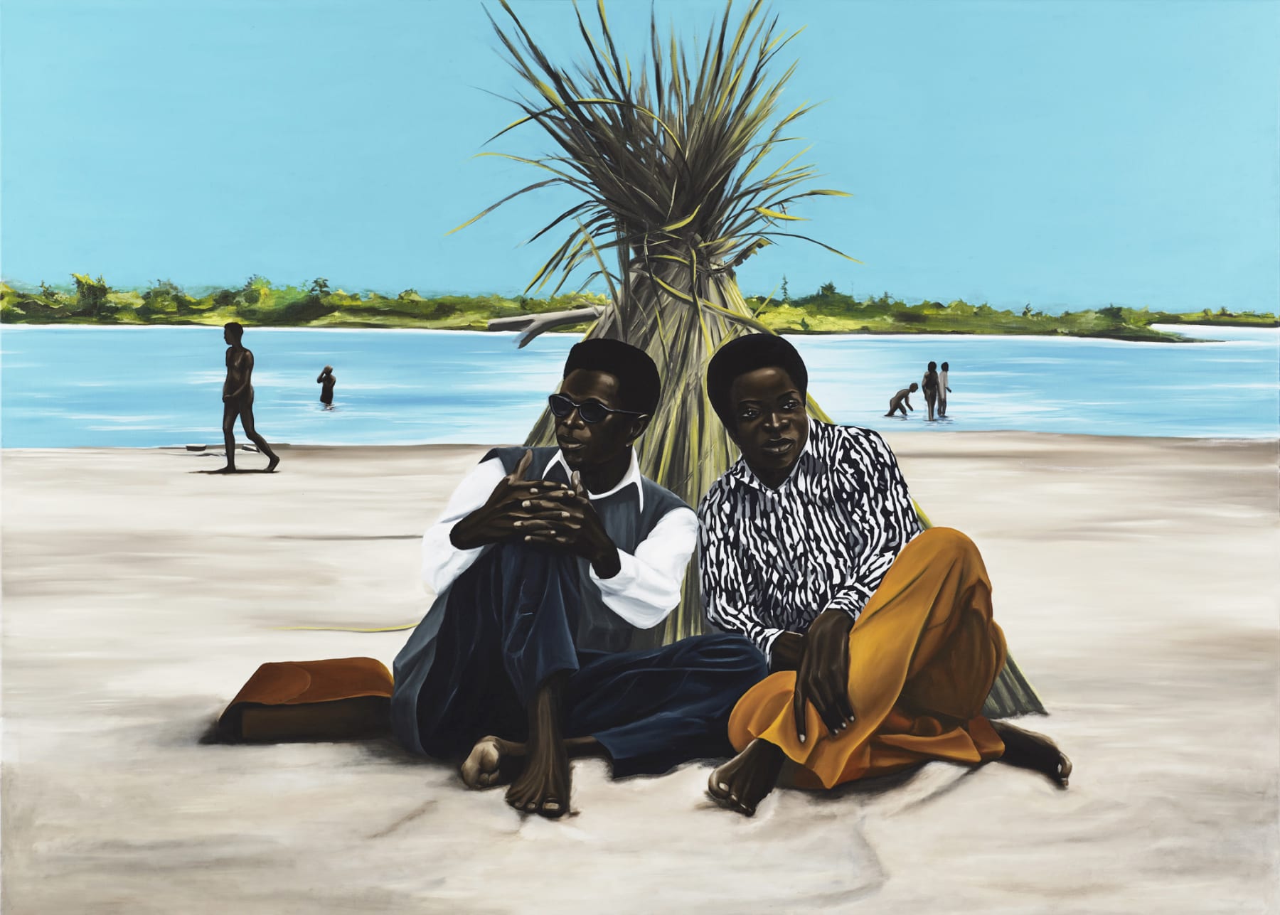 Peter Uka, Beach Life, 2021