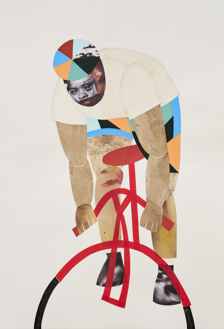 Clotilde Jiménez, Ciclista (rojo), 2024
