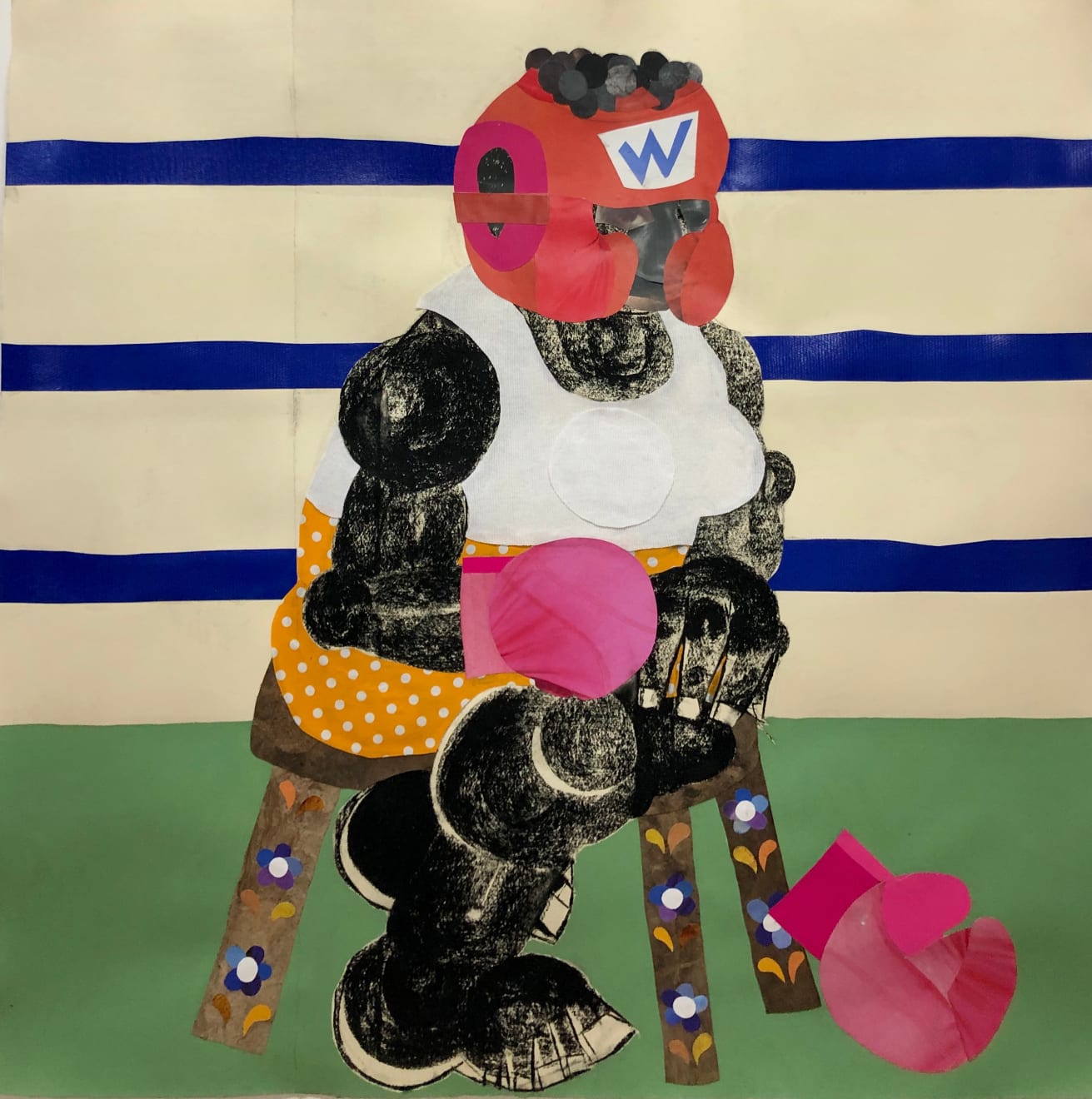 Clotilde Jiménez, Toy Puncher, 2020
