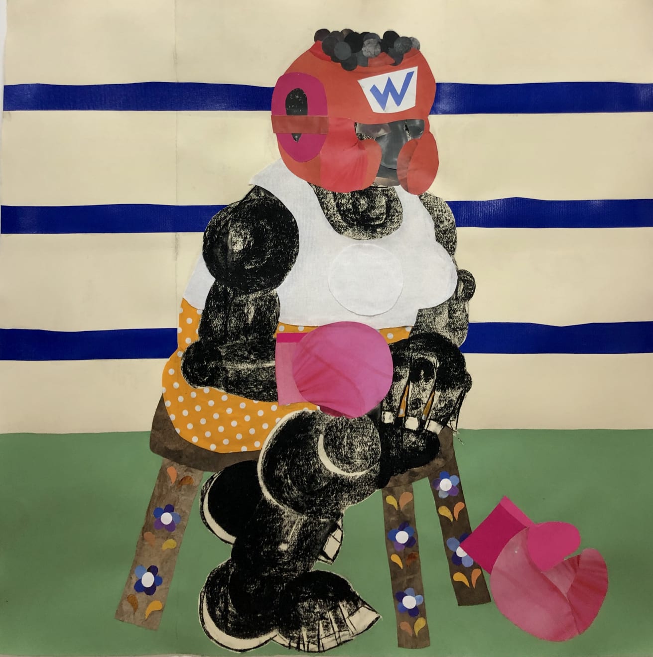 Clotilde Jimenez, Toy Puncher, 2020