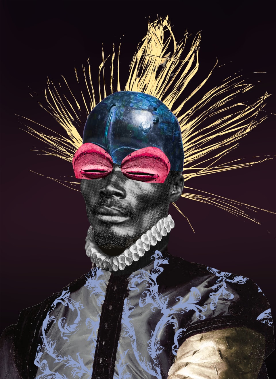 Raphaël Barontini, Le Baron de Limonade, 2025