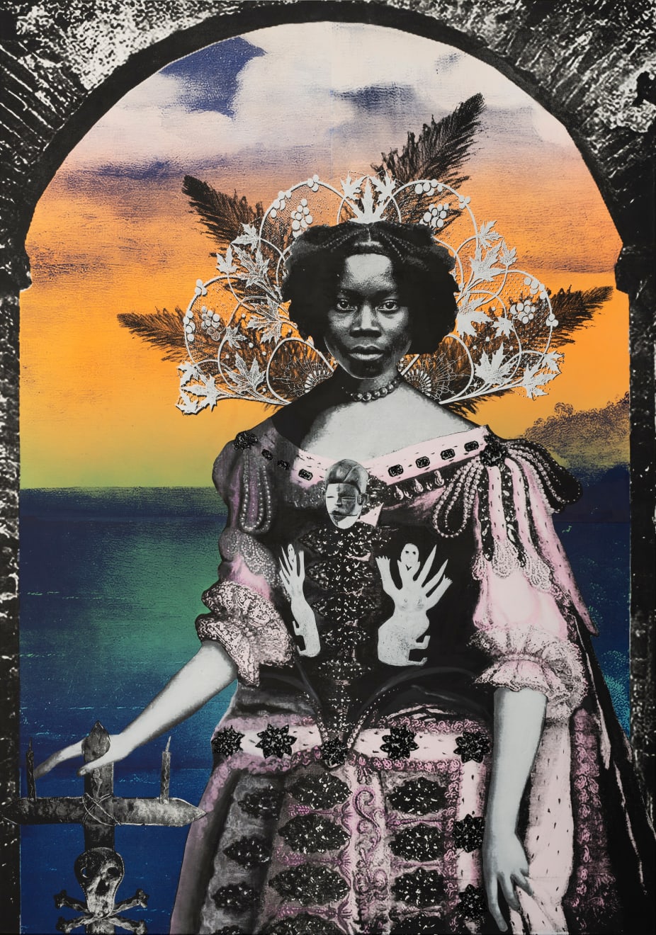 Raphaël Barontini, La comtesse de l'Artibonite, 2025
