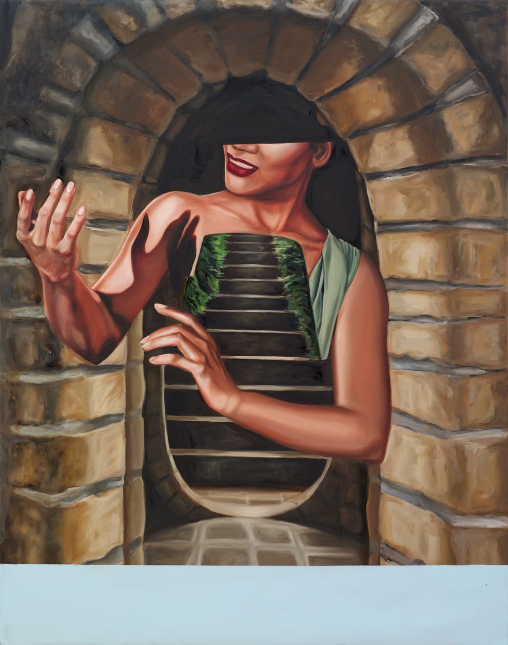 Shannon T. Lewis, Our Majesty of the Camelias, 2024